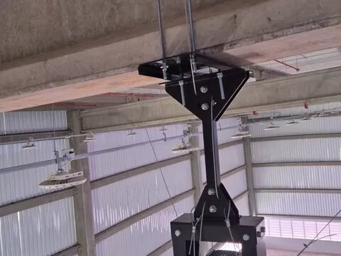 Ventiladores HVLS - 3