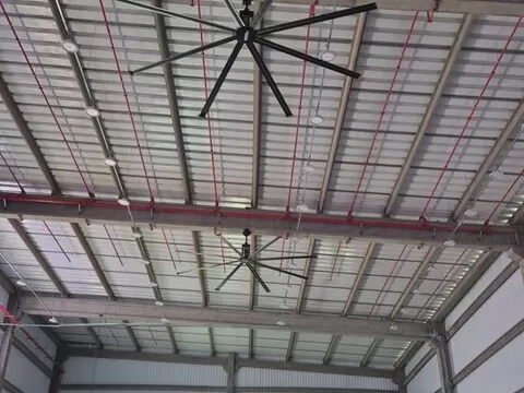 Ventiladores HVLS - 1
