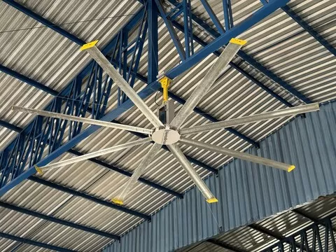 Ventiladores HVLS - 4