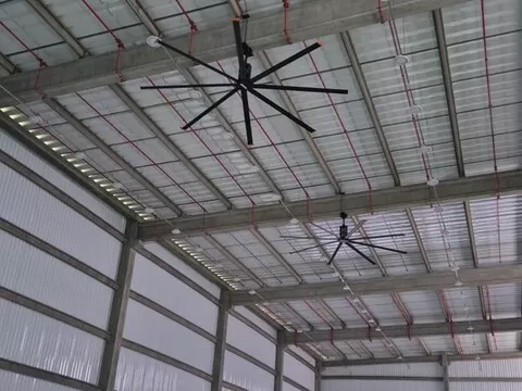 Ventiladores HVLS - 5