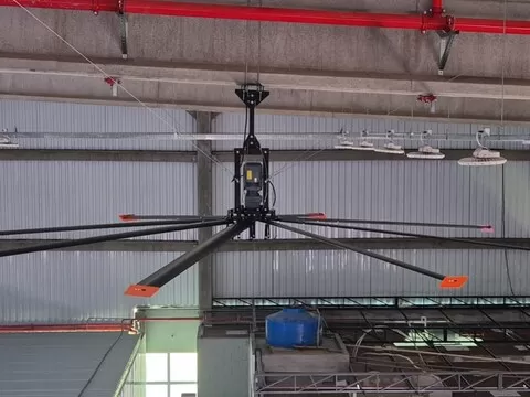 Ventiladores HVLS - 2