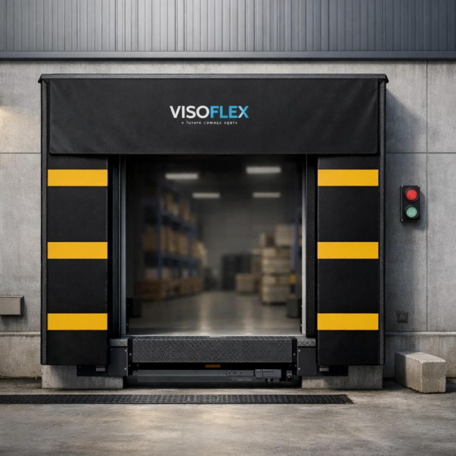 Abrigo de Docas Visoflex Visoflex