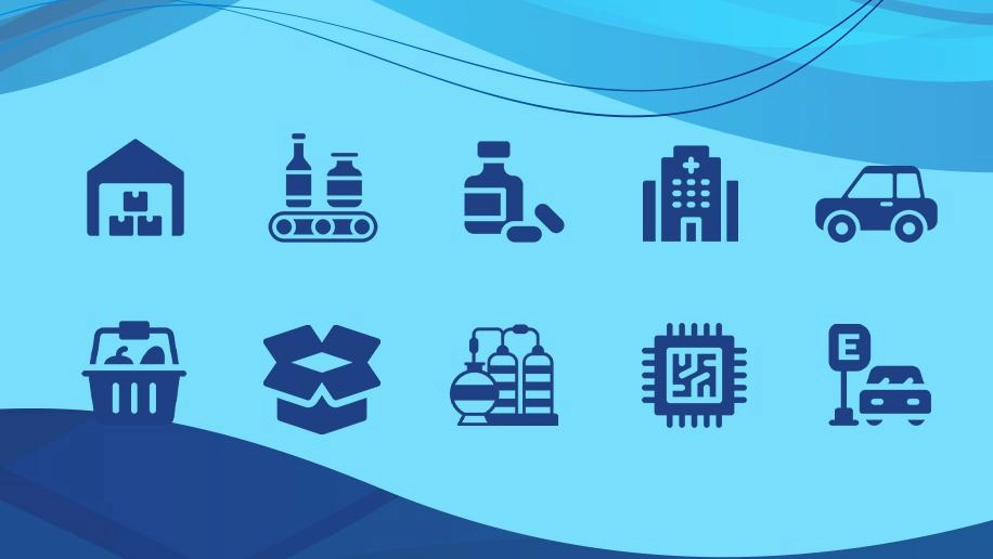 Setores que se beneficiam com Portas Rápidas