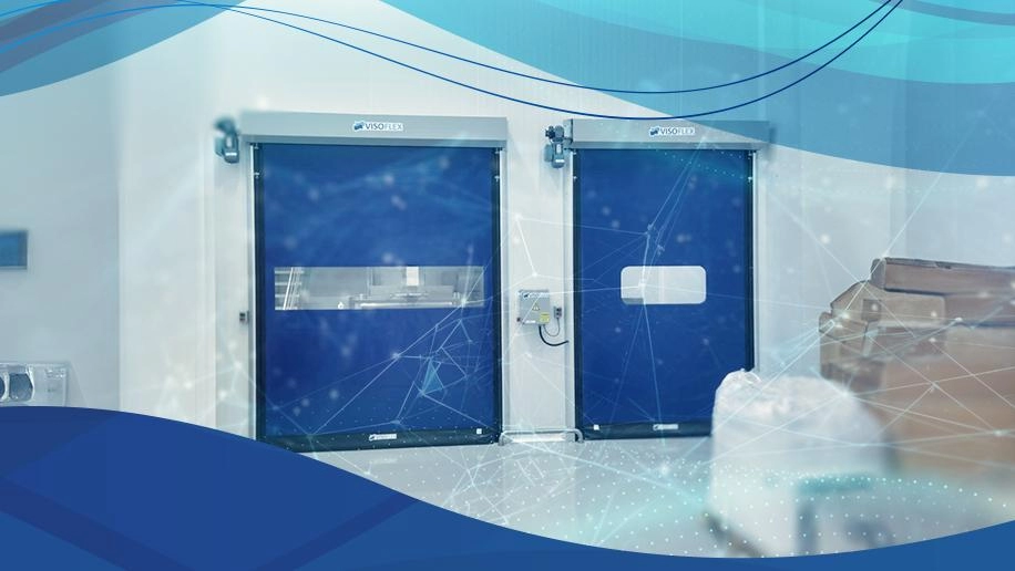 Tecnologia e automação em Portas Rápidas